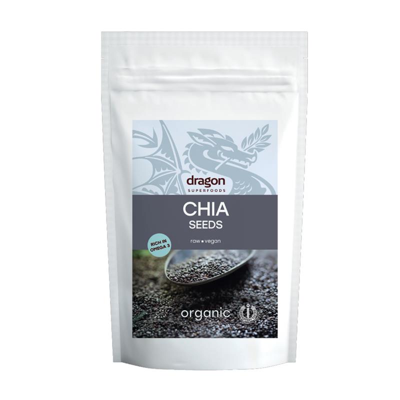 Seminte de Chia Raw Bio Dragon Superfoods 500gr