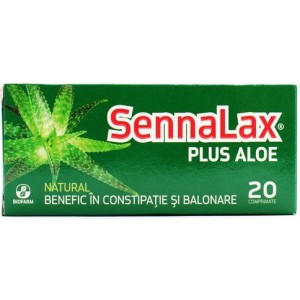 Sennalax Plus Aloe Biofarm 20cpr