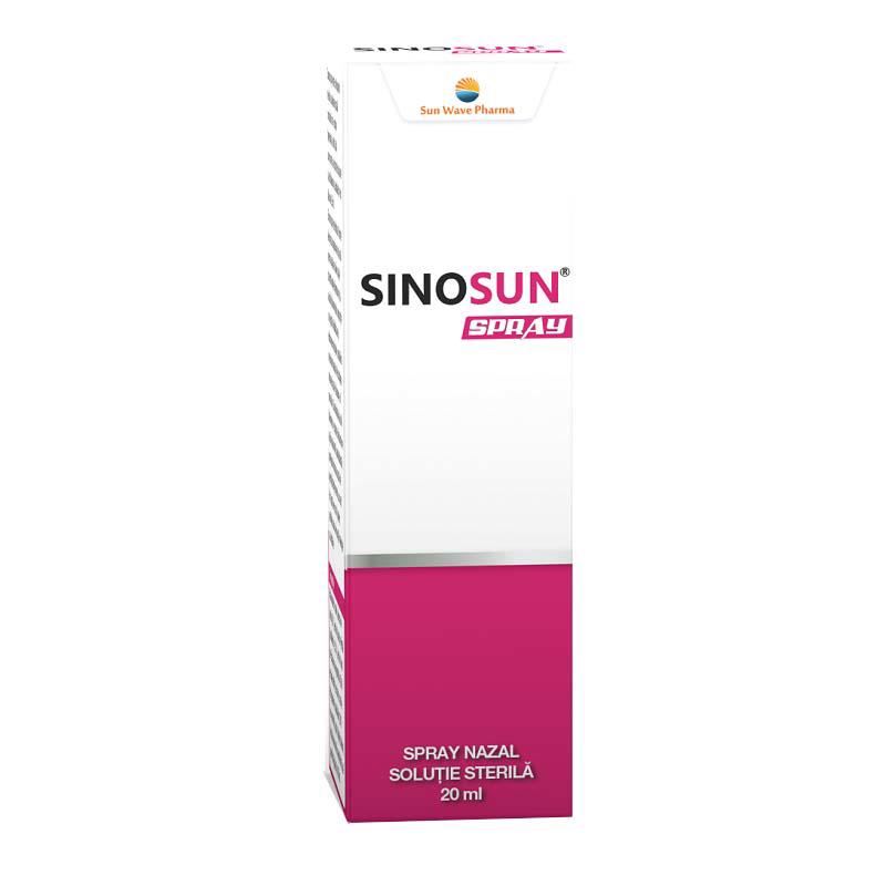 Sinosun Spray Nazal 20 mililitri Sun Wave Pharma
