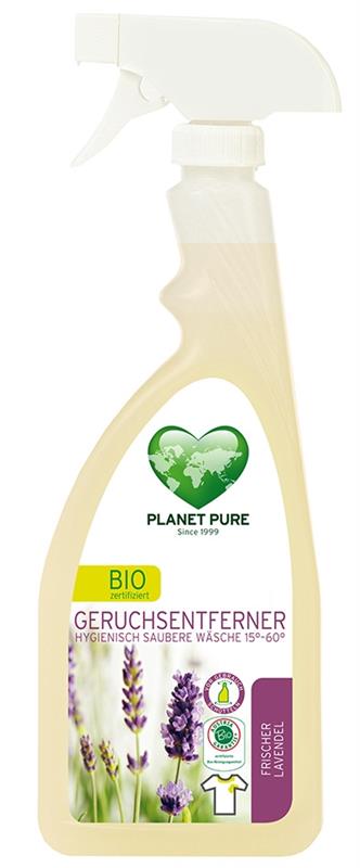 Solutie pentru Scos Mirosuri cu Lavanda Bio 510ml Planet Pure