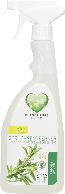Solutie pentru Scos Mirosuri cu Rozmarin Bio 510ml Planet Pure