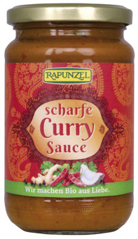 Sos Curry Iute Vegan Rapunzel 340gr