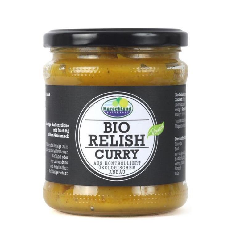 Sos Relish cu Curry Bio 325 grame Marschland