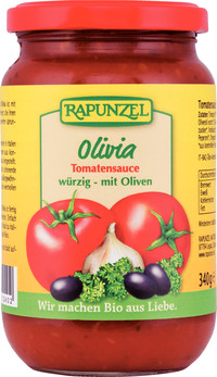 Sos Tomate Bio Olivia Rapunzel 340gr