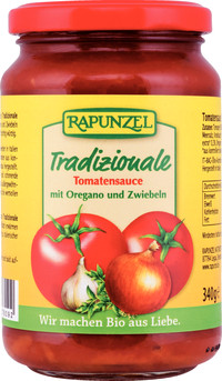 Sos Tomate Bio Traditional Rapunzel 340gr