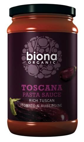 Sos Toscana pentru Paste Bio Biona 350gr