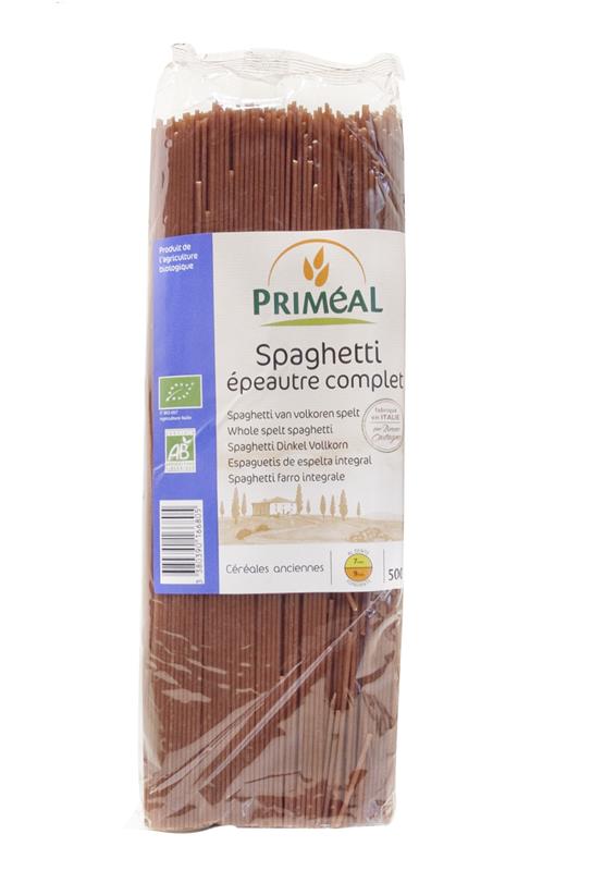 Spaghete Integrale Spelta Bio Primeal 500gr