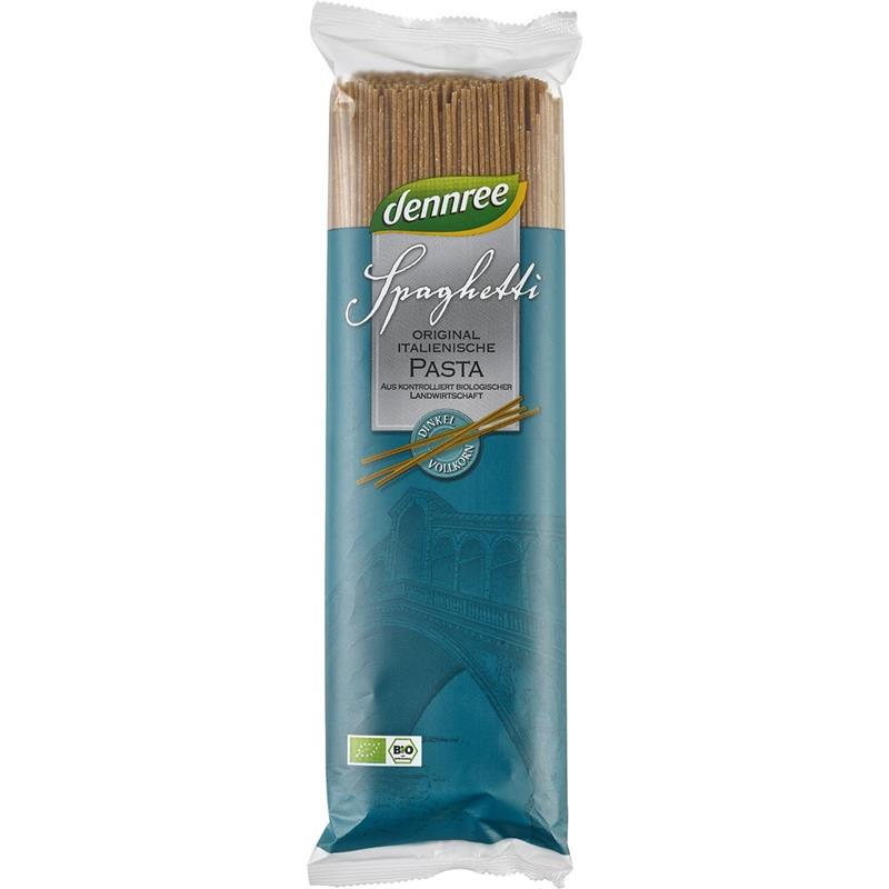 Spaghetti din Spelta Integrala Bio 500 grame Dennree