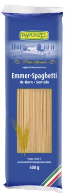 Spaghetti Emmer Bio Rapunzel 500gr