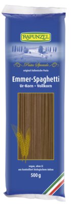 Spaghetti Integrale Emmer Bio Rapunzel 500gr