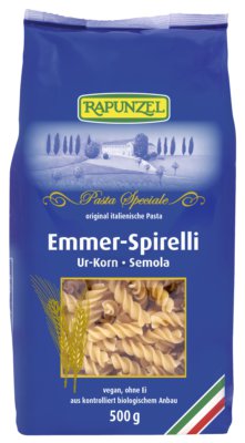 Spirelli Bio Emmer Organic Rapunzel 500gr