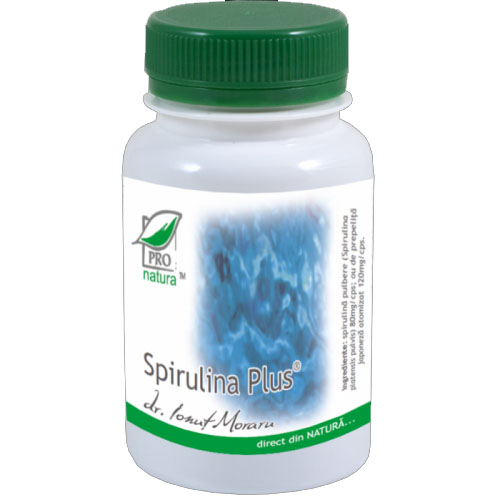 Spirulina Plus 200cps Medica