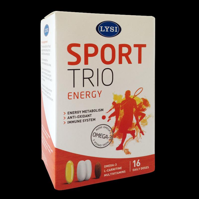 Sport Trio Energy Lysi Saga Sanatate 16tb
