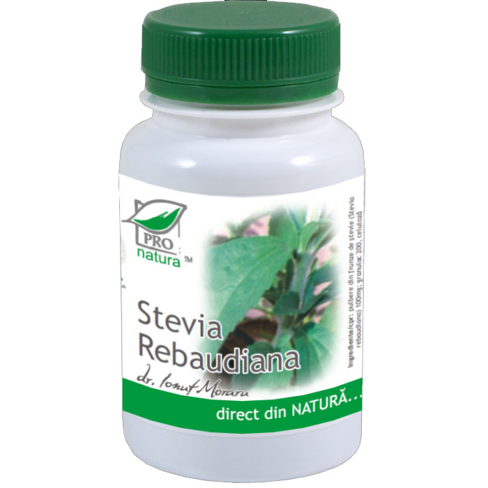 Stevia Rebaudiana 60 capsule Medica