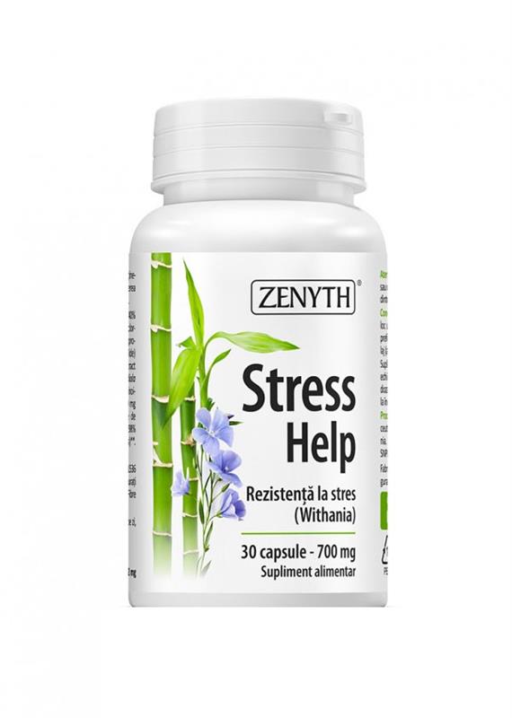 Stress Help 700mg 30cps Zenyth