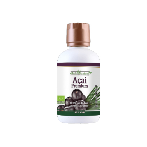 Suc Acai Premium Bio 475ml Health Nutrition