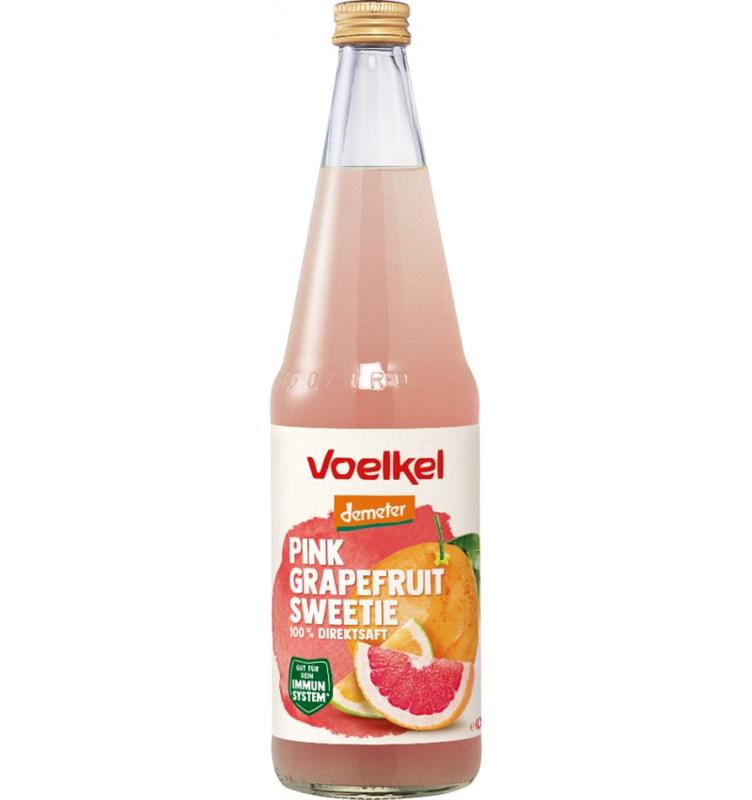 Suc de Grapefruit Roz Bio 700 mililitri Voelkel