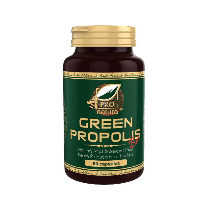 Supliment Alimentar Green Propolis 60 capsule Medica