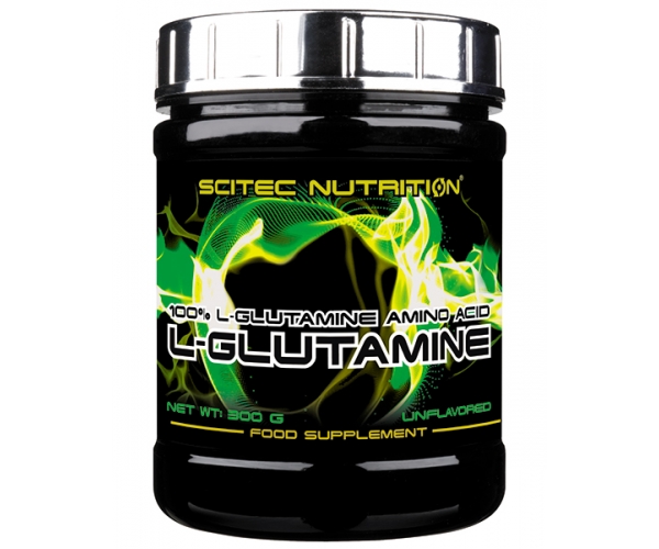 Supliment Alimentar L-Glutamine 300 grame Scitec Nutrition