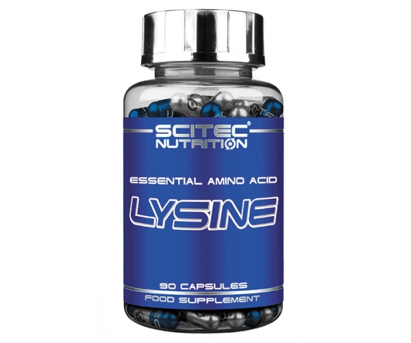 Supliment Alimentar Lysine 90 capsule Scitec Nutrition