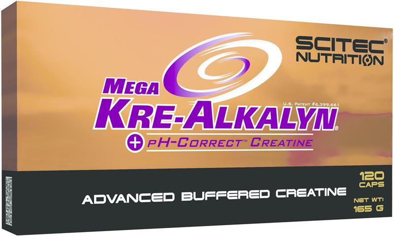 Supliment Alimentar Mega Kre-Alkalyn 120 capsule Scitec Nutrition