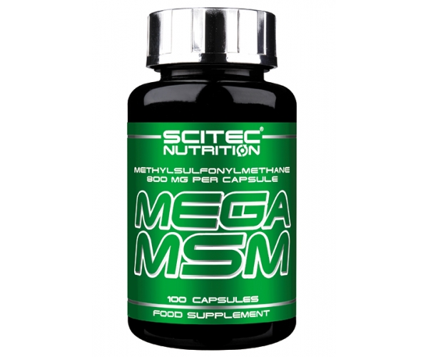Supliment Alimentar Mega MSM 100 capsule Scitec Nutrition