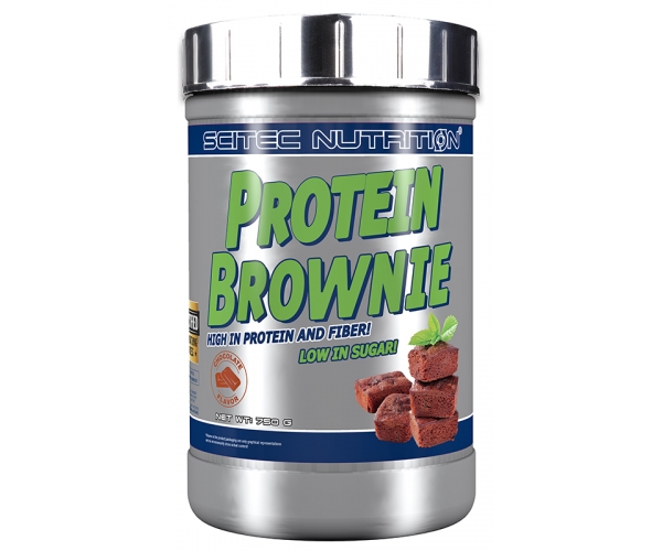 Supliment Alimentar Protein Brownie 750 grame Scitec Nutrition