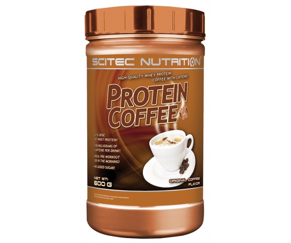 Supliment Alimentar Protein Coffee 600 grame Scitec Nutrition