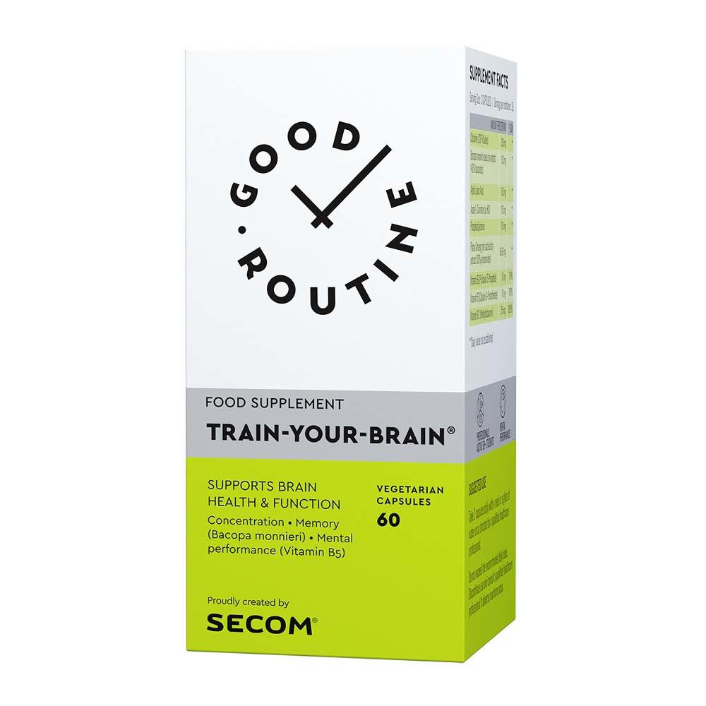 Supliment Alimentar Train Your Brain 9 x 25 mililitri Secom