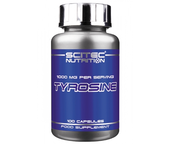 Supliment Alimentar Tyrosine 100 capsule Scitec Nutrition