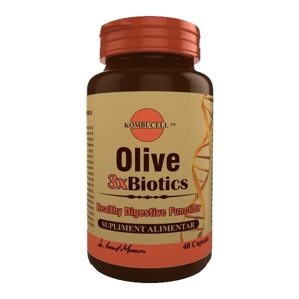 Supliment Alimentare Olive 3xBiotics 40 capsule Medica