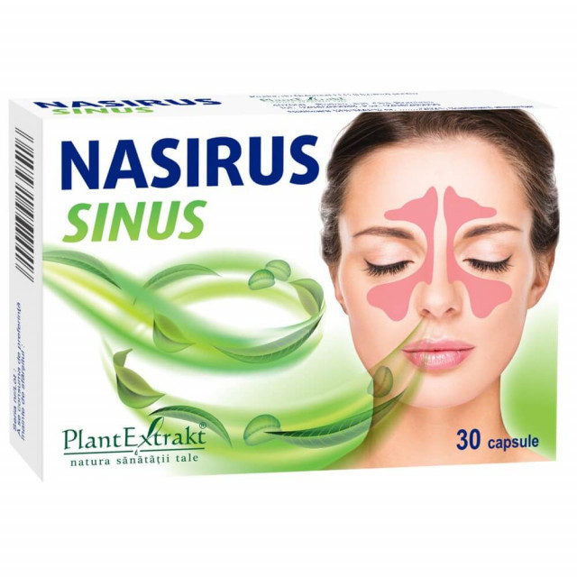 Suplimente Alimentare Nasirus Sinus 30 capsule PlantExtrakt