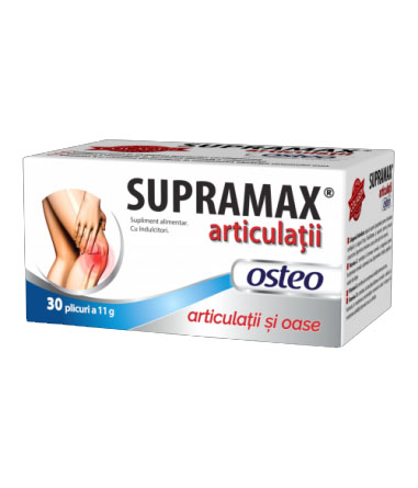 SupraMax Articulatii Osteo 30dz Zdrovit