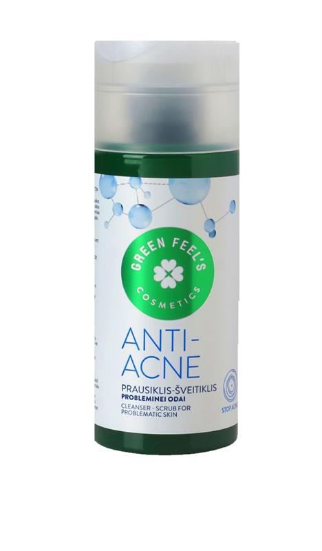Tonic Anti-Acnee cu Actiune Intensiva pentru Ten Problematic 150 mililitri Green Feel's