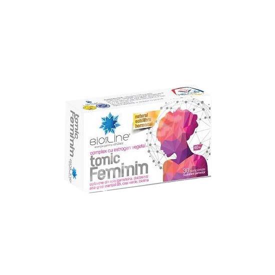 Tonic Feminin BioSunLine 30 comprimate Helcor