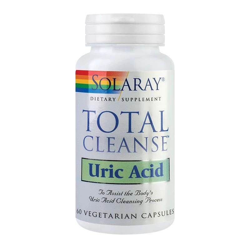 Total Cleanse Uric Acid Solaray Secom 60cps