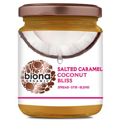 Crema de Cocos Salted Caramel Bliss Bio Biona 250gr