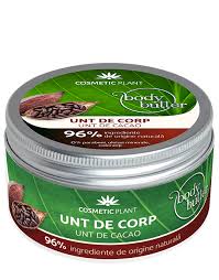 Unt de Corp cu Unt de Cacao Cosmetic Plant 200gr
