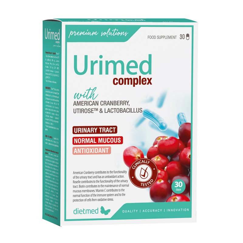 Urimed Complex 30 capsule Dietmed