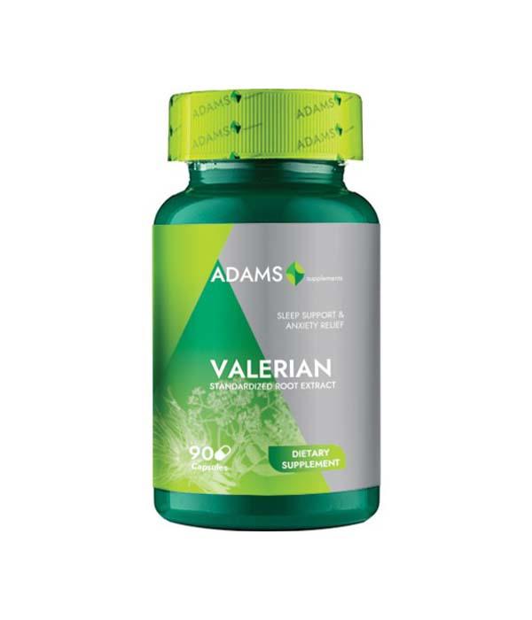 Valeriana 300 miligrame 90 capsule Adams Vision