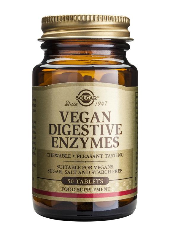 Vegan Digestive Enzymes Solgar 50cps