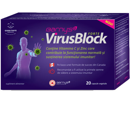 VirusBlock Forte 20cps Good Day Therapy