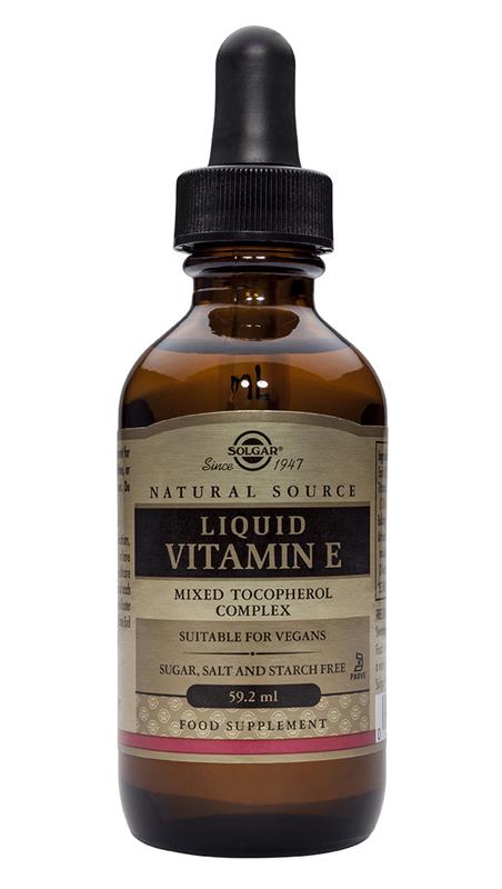 Vitamin E Liquid 20000IU Solgar 59.2ml