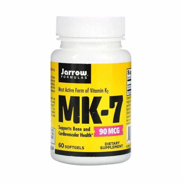 Vitamin K2 MK-7 90 micrograme 60 softgels Menachinona-7 Jarrow Formulas