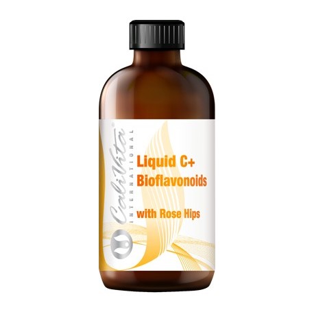 Vitamina C Lichida cu Bioflavonoide si Extract Macese 240ml CaliVita 