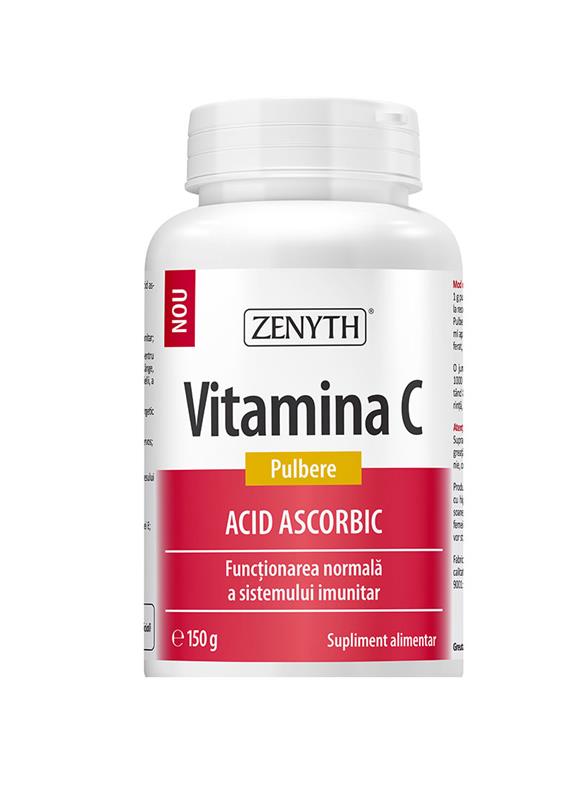 Vitamina C Pulbere 150gr Zenyth
