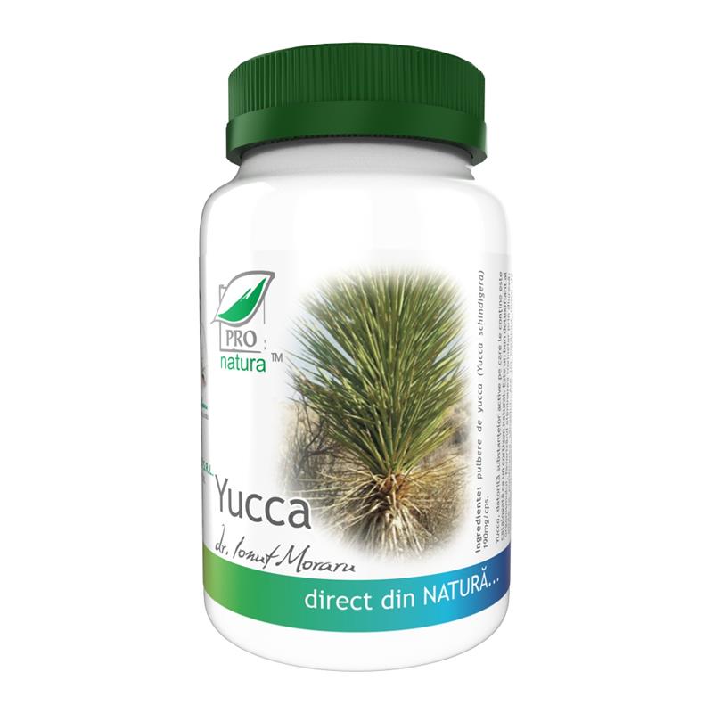 Yucca 60 capsule Medica
