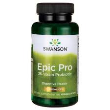 25 Probiotice Epic Pro 30cps Swanson