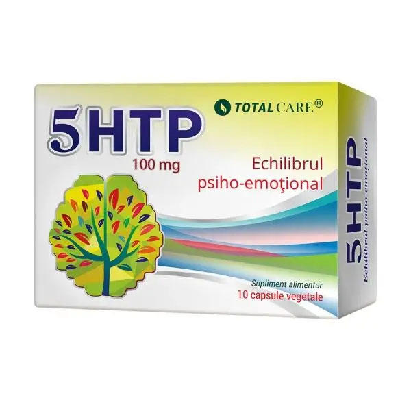 5-HTP 100 miligrame Antidepresiv Natural 10 capsule Cosmo Pharm
