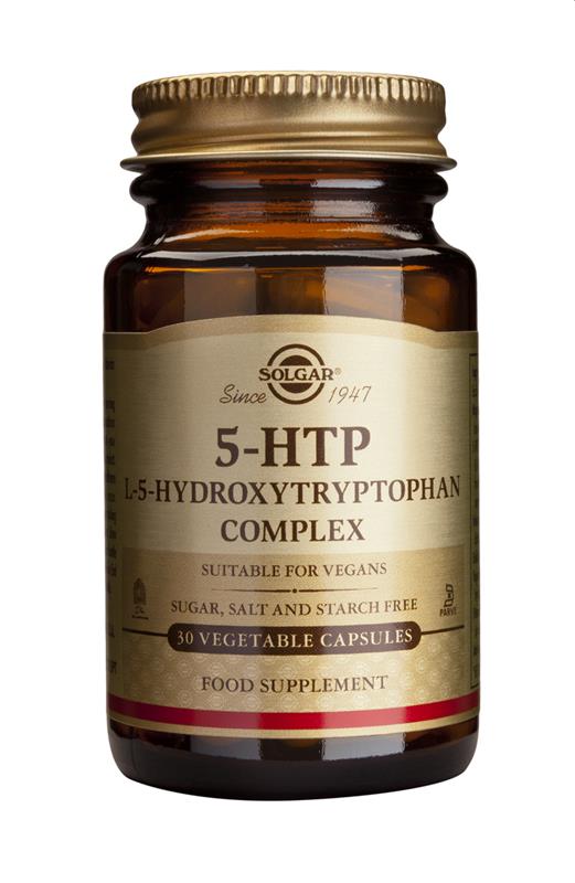 5-HTP (Hydroxytryptophan Complex) Solgar 30cps